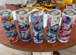 GOURDE STITCH DE GRAND FORMAT ASST